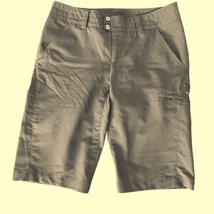 Columbia Titanium Women's Packable Omni Shade Capri Shorts Size 6